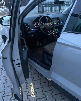 Skoda Karoq cena 99000 przebieg: 88000, rok produkcji 2019 z Zgierz małe 497
